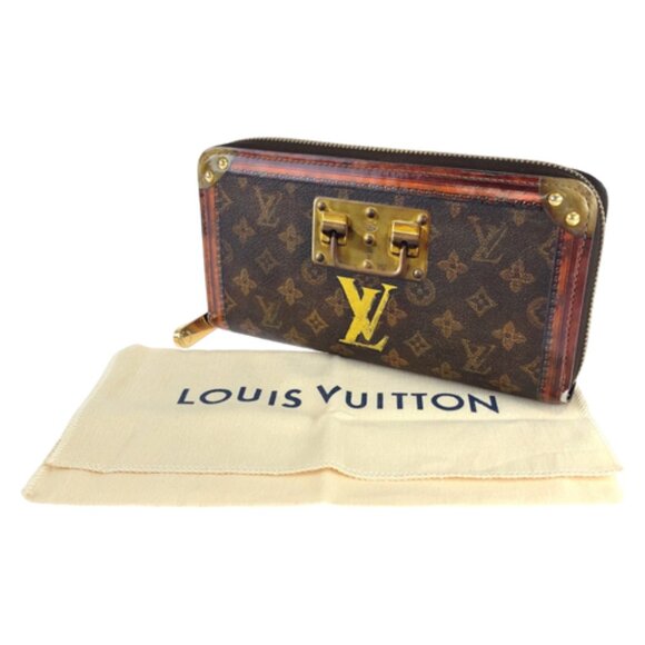 Louis Vuitton Monogram Trunk Time Wallet  - LIMITED EDITION - COA included - Picture 2 of 11
